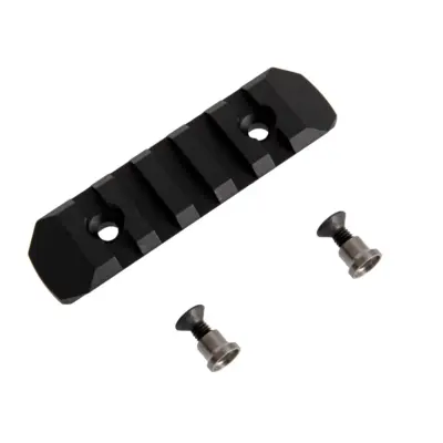 asgbox.pl - Aluminiowa Szyna RIS 5 slotów - keymod