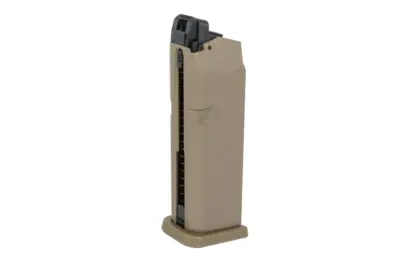 asgbox.pl - Magazynek green gas 20 kulek East Crane do replik typu Glock 19 MA016 Flat Dark Earth