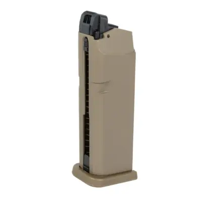 asgbox.pl - Magazynek green gas 20 kulek East Crane do replik typu Glock 19 MA016 Flat Dark Earth