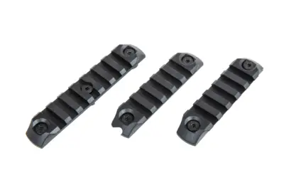 asgbox.pl - Zestaw szyn Specna Arms M-LOK Czarny