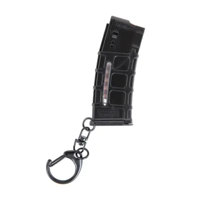 asgbox.pl - Breloczek Wosport w kształcie magazynka do M4/M16 Czarny