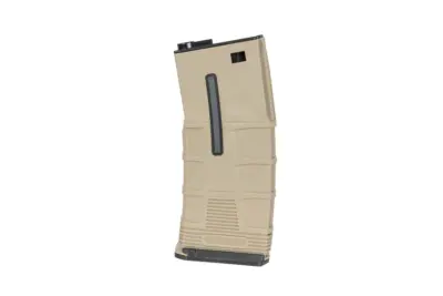 Magazynek low-cap T-Tactical 45 kulek do replik M4 / M16 - tan - obrazek 2