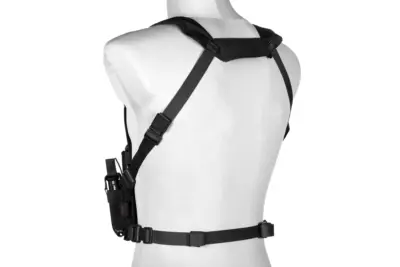 Kamizelka Micro Chest Rig MPC - Czarna - obrazek 3