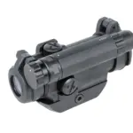 asgbox.pl - Kolimator JJ Airsoft M5 z niskim montażem Czarny