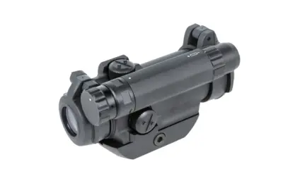 asgbox.pl - Kolimator JJ Airsoft M5 z niskim montażem Czarny