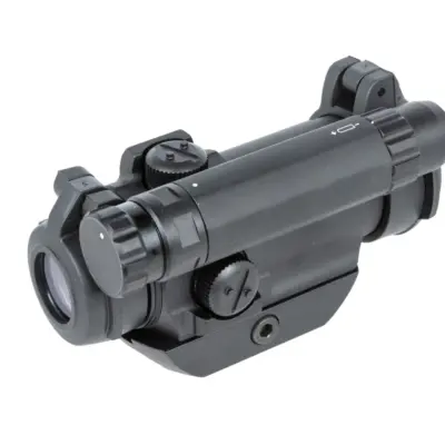 asgbox.pl - Kolimator JJ Airsoft M5 z niskim montażem Czarny