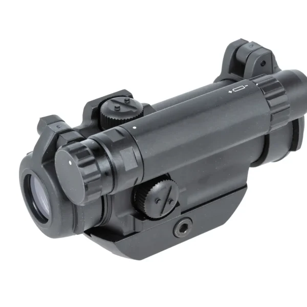 asgbox.pl - Kolimator JJ Airsoft M5 z niskim montażem Czarny