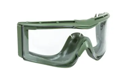 Gogle taktyczne Wosport GG-005 Oliwkowe - obrazek 2