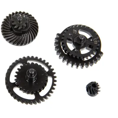 asgbox.pl - Zestaw Szkieletowych zębatek Helikalnych CNC Specna Arms 12:1