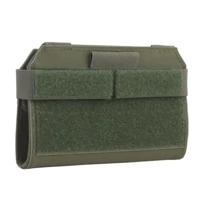 Alternative view of Składany uchwyt na telefon Wosport Tactical Phone Pouch Ranger Green