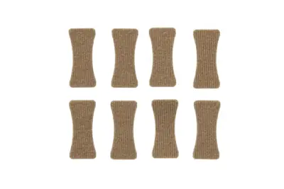 Zestaw rzepów organizacyjnych Primal Gear Coyote Brown - obrazek 2
