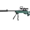 Karabin snajperski ASG Snow Wolf SW-98 z dwójnogiem, lunetą i tłumikiem OD-G-SWL-03-043521-00 asgbox.pl lunetą i tłumikiem