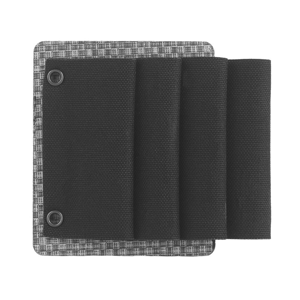 Kieszeń Wosport Glow Stick Storage Pouch Czarny OD-G-WSP-19-045657-00 asgbox.pl Kieszeń Wosport Glow Stick Storage Pouch Czarny - obrazek 2