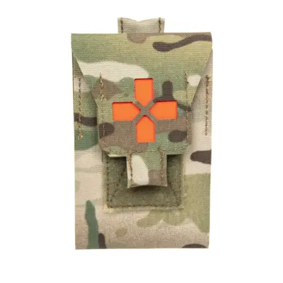 asgbox.pl - Mała przenośna apteczka zrywana IFAK Wosport BP-106R MC