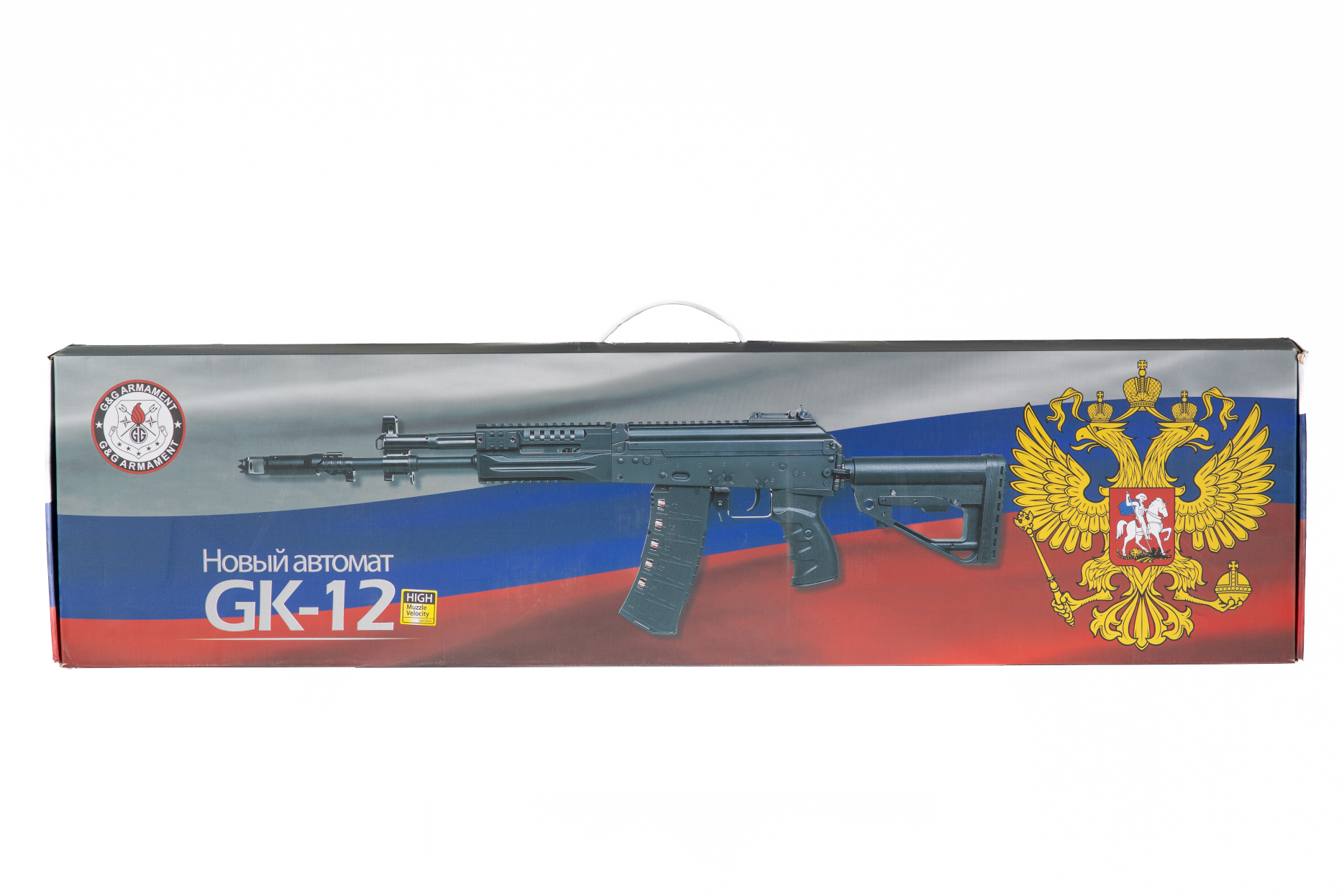 Replika karabinka GK12 (OUTLET) OUT-72-036756-00 asgbox.pl asgbox.pl - Replika karabinka GK12 (OUTLET)