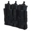 Potrójna uniwersalna ładownica na magazynki Primal Gear Czarny OD-G-PRI-19-039273-00 asgbox.pl