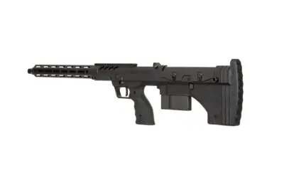 Replika karabinu snajperskiego Desert Tech SRS-A2/M2 22” (praworęczna) - czarna - obrazek 3