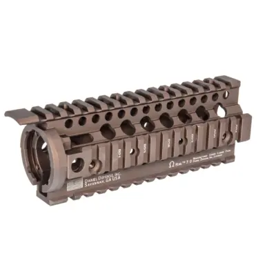 Alternative view of Chwyt Przedni Daniel Defense Omega rail 7" RIS