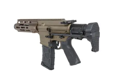 Karabinek ASG Vega Force Company Avalon Calibur II PDW Gate Aster SX Half-Tan - obrazek 3