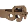 Replika licencjonowana Pistoletu maszynowego Cybergun FN Herstal P90 (CM060) - TAN OD-G-CYM-01-037450-00 asgbox.pl