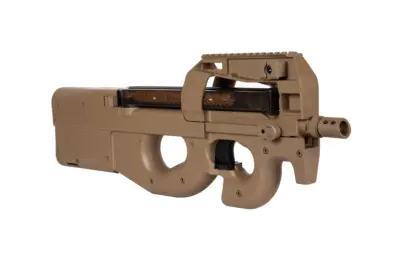 Replika licencjonowana Pistoletu maszynowego Cybergun FN Herstal P90 (CM060) - TAN - obrazek 4