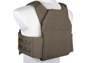 asgbox.pl - Kamizelka taktyczna Wosport VE-97 Plate Carrier Ranger Green