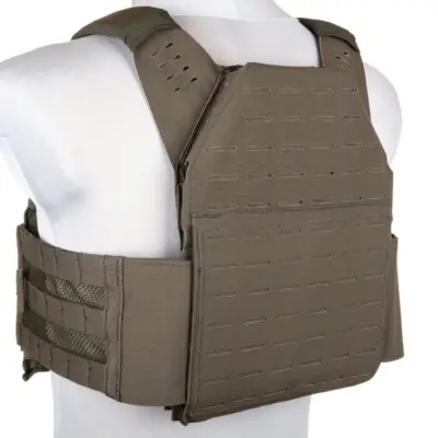 asgbox.pl - Kamizelka taktyczna Wosport VE-97 Plate Carrier Ranger Green