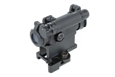 Kolimator JJ Airsoft M5 z montażem QD Czarny - obrazek 2