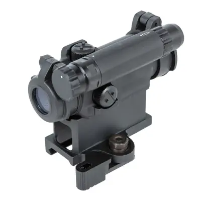 Kolimator JJ Airsoft M5 z montażem QD Czarny JJA-10-046573-00 asgbox.pl Kolimator JJ Airsoft M5 z montażem QD Czarny JJA-10-046573-00 asgbox.pl