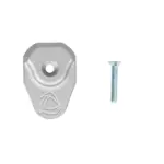 asgbox.pl - Backstock CNC do replik typu M4/M16 AEG/HPA - Srebrny
