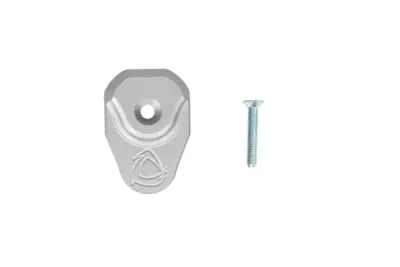asgbox.pl - Backstock CNC do replik typu M4/M16 AEG/HPA - Srebrny