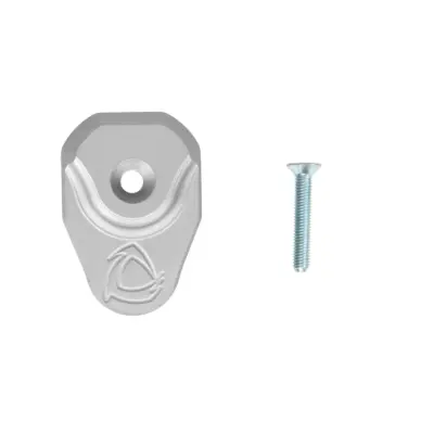 asgbox.pl - Backstock CNC do replik typu M4/M16 AEG/HPA - Srebrny