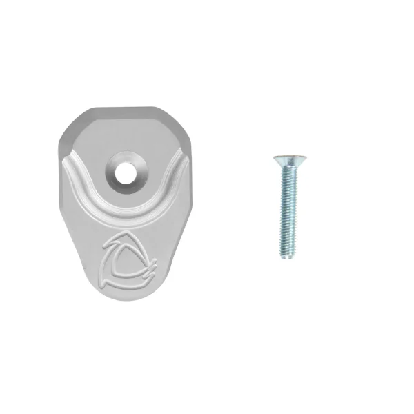 asgbox.pl - Backstock CNC do replik typu M4/M16 AEG/HPA - Srebrny