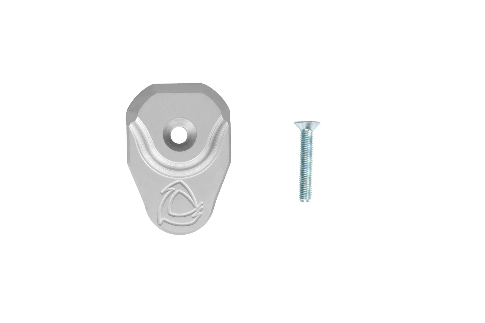 Backstock CNC do replik typu M4/M16 AEG/HPA - Srebrny CRI-09-037047-00 asgbox.pl asgbox.pl - Backstock CNC do replik typu M4/M16 AEG/HPA - Srebrny