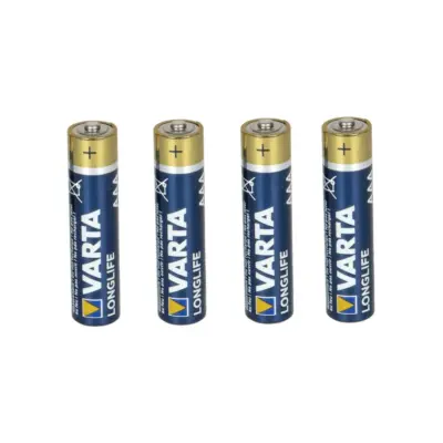 asgbox.pl - Bateria AAA LR03 Longlife 1.5V (zestaw 4 sztuk)