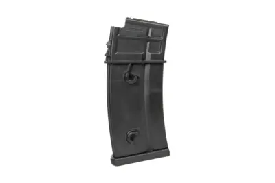 Magazynek Hi-Cap do replik G36 na 470 kulek - Czarny - obrazek 3