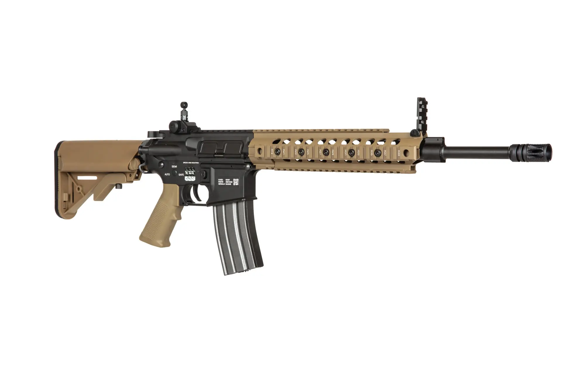 Replika karabinka SA-B03 SAEC™ System V2 - Half-Tan OD-G-SPE-01-034780-00 asgbox.pl Replika karabinka SA-B03 SAEC™ System V2 - Half-Tan - obrazek 5