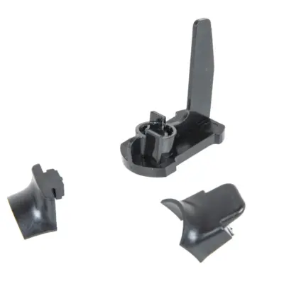 asgbox.pl - Chwyt pistoletowy Tornado do replik M4/M16 GBBR  Czarny