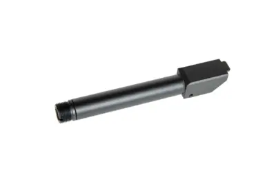 asgbox.pl - Lufa zewnętrzna "2 Way Fixed" Non-Recoiling do replik TM G17/G18C/G22 - Czarna