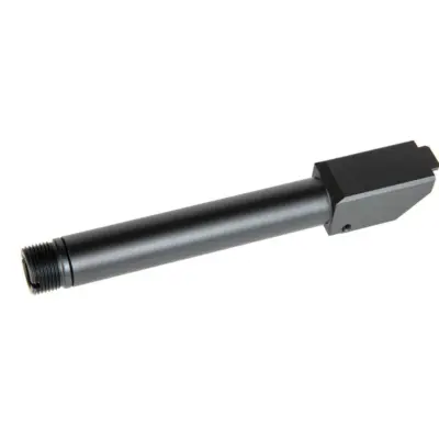 asgbox.pl - Lufa zewnętrzna "2 Way Fixed" Non-Recoiling do replik TM G17/G18C/G22 - Czarna