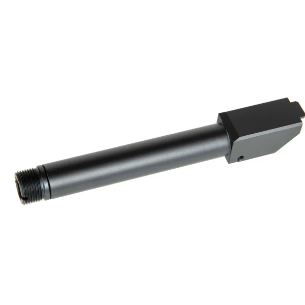 asgbox.pl - Lufa zewnętrzna "2 Way Fixed" Non-Recoiling do replik TM G17/G18C/G22 - Czarna