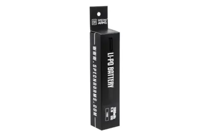 asgbox.pl - Akumulator Li-Po Specna Arms x Gens Ace 1500 mAh 25C 2+1 11.1V T-Deans G-Tech
