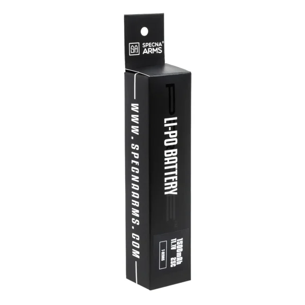 asgbox.pl - Akumulator Li-Po Specna Arms x Gens Ace 1500 mAh 25C 2+1 11.1V T-Deans G-Tech