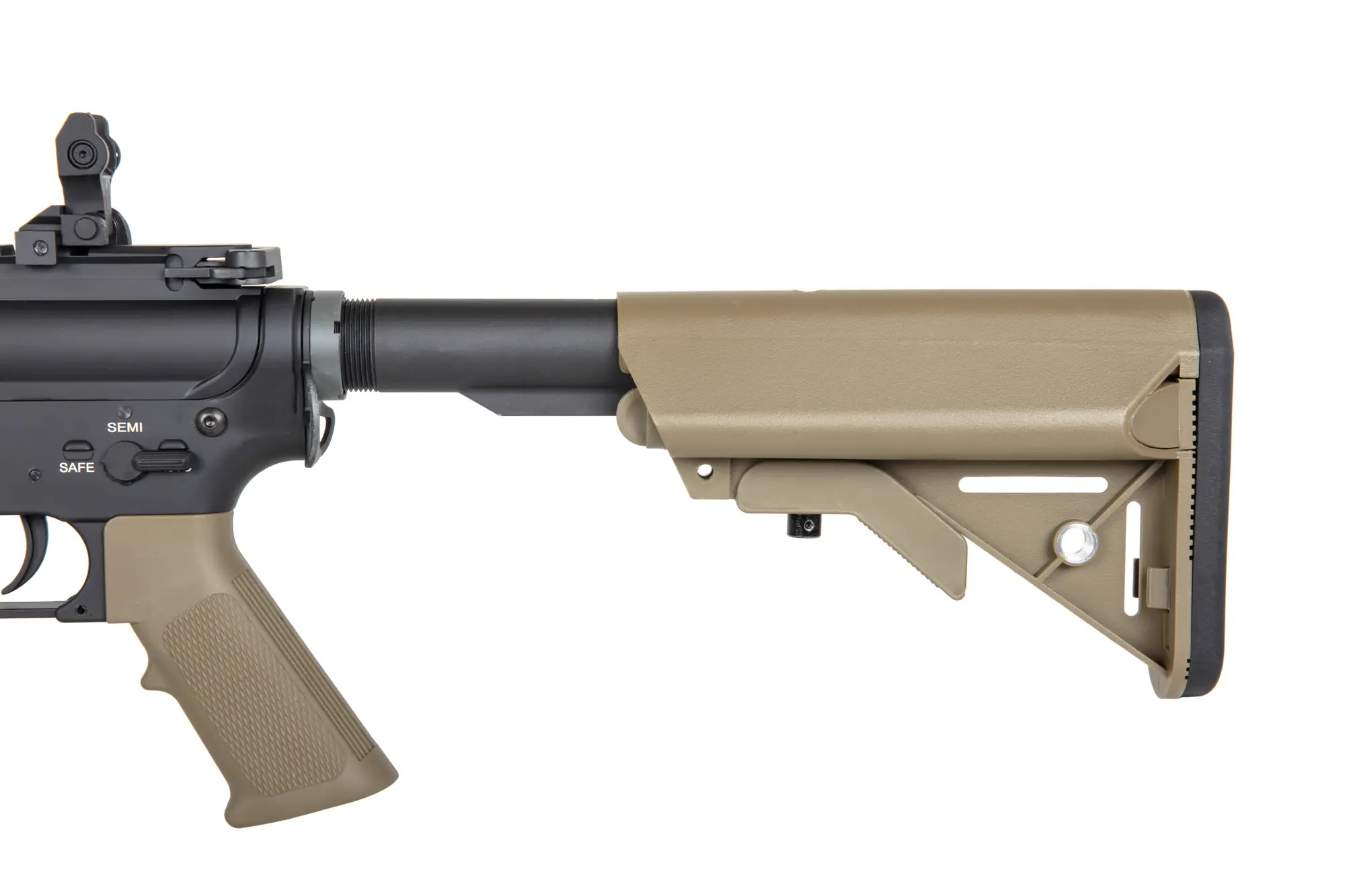 Karabinek ASG Specna Arms SA-A37 ONE™ Kestrel™ ETU z silnikiem bezszczotkowym Chaos Bronze OD-G-SPE-01-043422-00 asgbox.pl Karabinek ASG Specna Arms SA-A37 ONE™ Kestrel™ ETU z silnikiem bezszczotkowym Chaos Bronze - obrazek 4