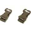 Plastic Buckle Up Adapters - Coyote Brown OD-A-PRIG09-COY asgbox.pl