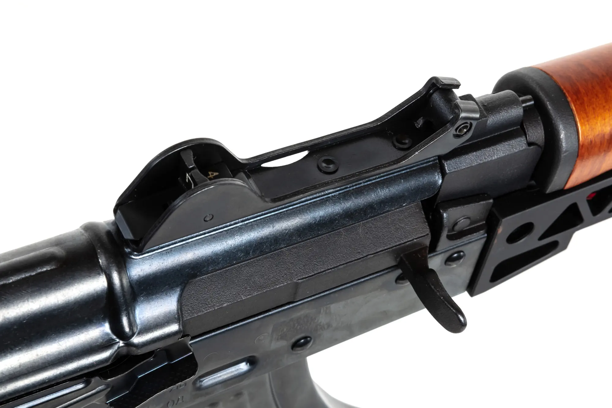 Pistolet maszynowy ASG BOLT Airsoft AKSU74 KS (B.R.S.S) BLT-01-043681-00 asgbox.pl Pistolet maszynowy ASG BOLT Airsoft AKSU74 KS (B.R.S.S) - obrazek 4