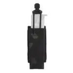 Elastyczna ładownica Wosport na magazynek pistoletowy MG-123 MC Black - obrazek 2