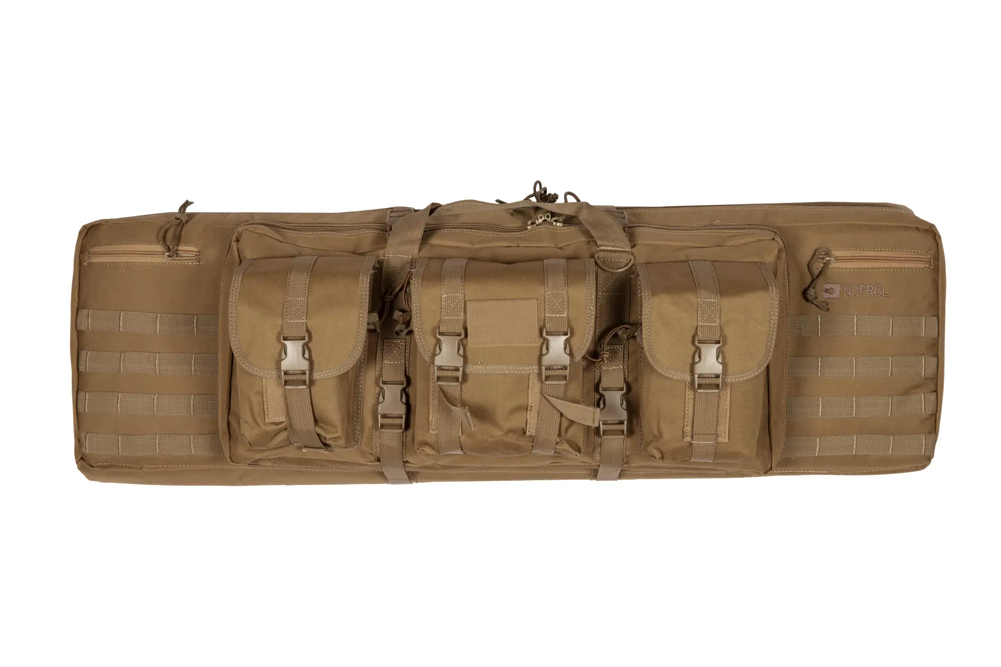 Podwójny pokrowiec NP PMC Deluxe Soft Rifle Bag 42" - Tan OD-G-WEE-22-034773-00 asgbox.pl Podwójny pokrowiec NP PMC Deluxe Soft Rifle Bag 42" - Tan - obrazek 3