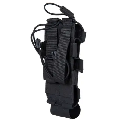 Pokrowiec na manierę/ butelkę Elite Czarny MTC-19-041486-00 asgbox.pl