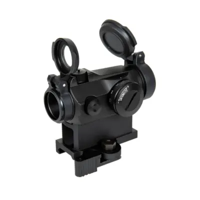 Replika celownika kolimatorowego TR02 na wysokim montażu QD - czarna JJA-10-032124-00 asgbox.pl Replika celownika kolimatorowego TR02 na wysokim montażu QD - czarna JJA-10-032124-00 asgbox.pl